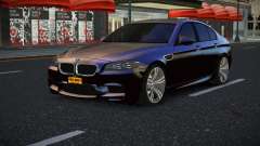 BMW M5 F10 Haqiyuzi pour GTA 4