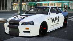 Nissan Skyline R34 Tardu pour GTA 4