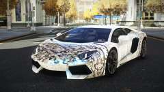Lamborghini Aventador Hansti S5 pour GTA 4