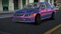 Mitsubishi Lancer Evolution VIII Yanop pour GTA 4
