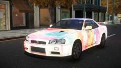 Nissan Skyline R34 Olasin S12 pour GTA 4