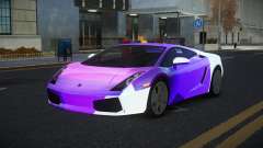 Lamborghini Gallardo Nase S5 für GTA 4