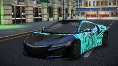 Acura NSX Liaron S3 pour GTA 4