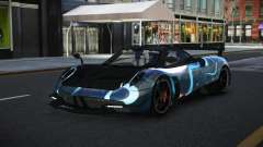Pagani Huayra Miclus S3 für GTA 4