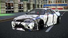 Nissan Skyline R33 GT-R Baslly S8 für GTA 4