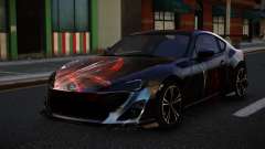 Subaru BRZ Stintha S4 pour GTA 4