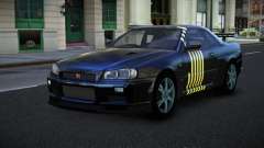 Nissan Skyline R34 Jashra S2 pour GTA 4