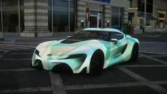 Toyota Supra Nixaca S14 für GTA 4