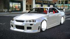 Nissan Skyline R34 Fahilol pour GTA 4