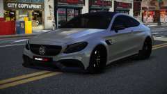 Mercedes-Benz C63S AMG Miza pour GTA 4