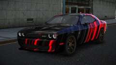Dodge Challenger SRT Niase S4 pour GTA 4