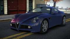 Alfa Romeo 8C Hecdo für GTA 4