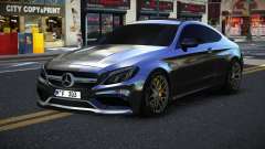 Mercedes-Benz C63S AMG Fibla für GTA 4