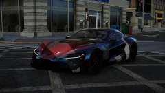 Toyota Supra Nixaca S8 pour GTA 4