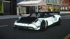 Pagani Huayra Miclus S5 pour GTA 4