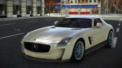 Mercedes-Benz SLS AMG Uwuw pour GTA 4