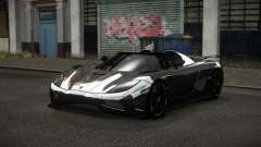 Koenigsegg Agera Rijuk pour GTA 4