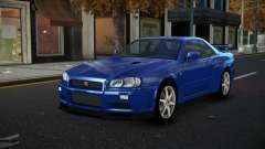 Nissan Skyline R34 Olasin für GTA 4