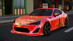 Subaru BRZ Stintha S3 für GTA 4