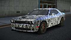 Dodge Challenger SRT Niase S5 pour GTA 4