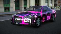 Nissan Skyline R34 Jashra S13 pour GTA 4