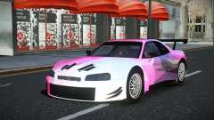 Nissan Skyline R34 Japhli S1 pour GTA 4