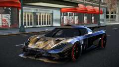 Koenigsegg Agera Jater S9 pour GTA 4