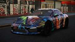 Porsche Cayman GT Venler S11 für GTA 4