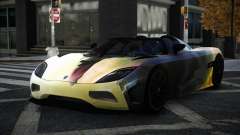 Koenigsegg Agera Brija S5 pour GTA 4