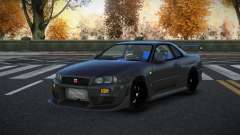 Nissan Skyline R34 Cisi pour GTA 4