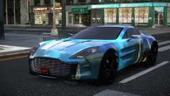 Aston Martin One-77 Exnir S10 pour GTA 4