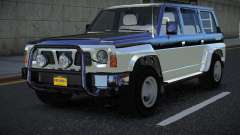 Nissan Safari Yudzoma pour GTA 4