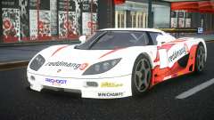 Koenigsegg CCGT Fifrefi