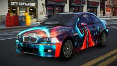 BMW M3 E46 Chjany S5 pour GTA 4