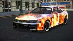 Nissan Skyline R33 Fersa S7 pour GTA 4