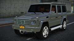 Mercedes-Benz G55 AMG Tacij pour GTA 4