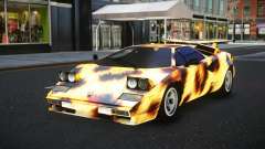 Lamborghini Countach Zamew S3 für GTA 4