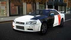 Nissan Skyline R34 Olasin S9 pour GTA 4