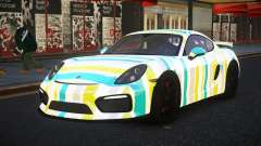Porsche Cayman GT Venler S10 für GTA 4