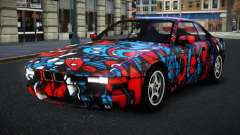 BMW 850CSi Guson S8 für GTA 4