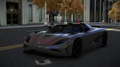 Koenigsegg Agera Nedu pour GTA 4