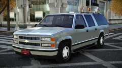 Chevrolet Suburban Ziqsuy pour GTA 4