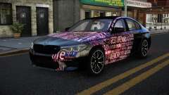 BMW M5 Tinis S6 für GTA 4