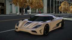 Koenigsegg Agera Hehnudepo pour GTA 4