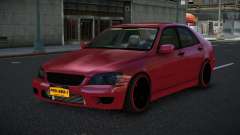 Lexus IS300 Tatfase