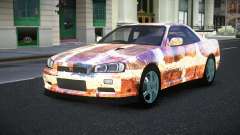 Nissan Skyline R34 Jashra S6 pour GTA 4