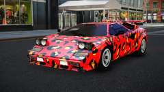 Lamborghini Countach Zamew S5 für GTA 4