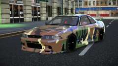 Nissan Skyline R33 GT-R Baslly S13