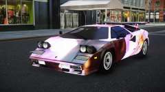 Lamborghini Countach Zamew S9 pour GTA 4