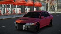 Mitsubishi Lancer Evolution VIII Kequfe pour GTA 4